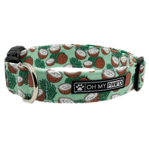 Coconut Cat Collar - Oh My Paw'd