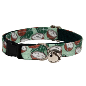 Coconut Dog Collar - Oh My Paw'd