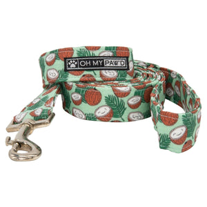 Coconut Dog Leash - Oh My Paw'd