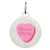 Conversation Heart Name Tag - Oh My Paw'd