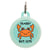 Crabby But Cute Name Tag - Oh My Paw'd