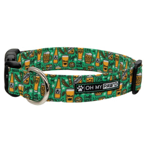 Craft Beer Dog Collar - Oh My Paw'd