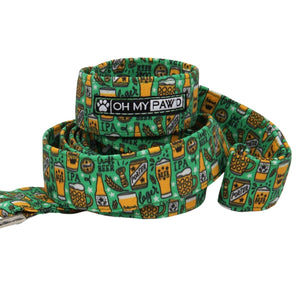 Craft Beer Dog Leash - Oh My Paw'd