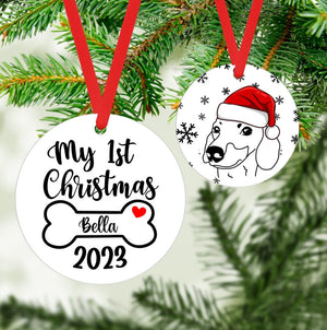 Dachshund Ornament - Oh My Paw'd