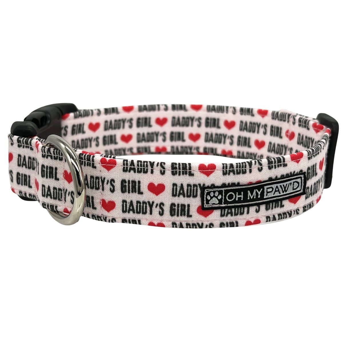 Girl Dog Collars - Personalized Female Dog Collars