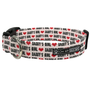 Daddy's Girl Dog Collar - Oh My Paw'd