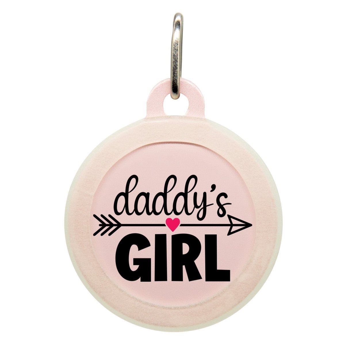 Daddy&#39;s Girl ID Tag - Oh My Paw&#39;d