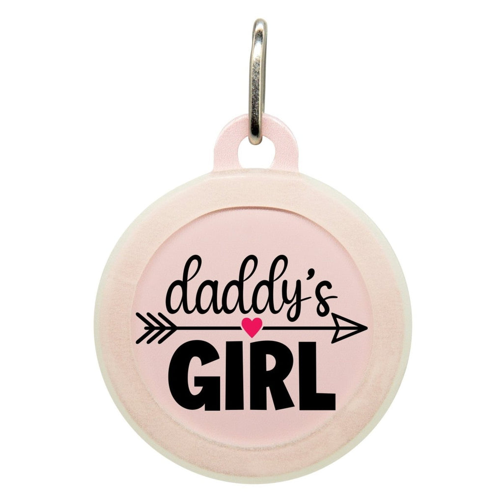 Girl dog tag necklace sales