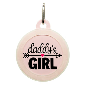 Daddy's Girl ID Tag - Oh My Paw'd