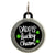 Daddy's Lucky Charm Pet ID Tag - Oh My Paw'd
