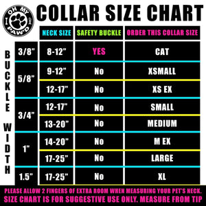 Daisy Dog Collar - Oh My Paw'd