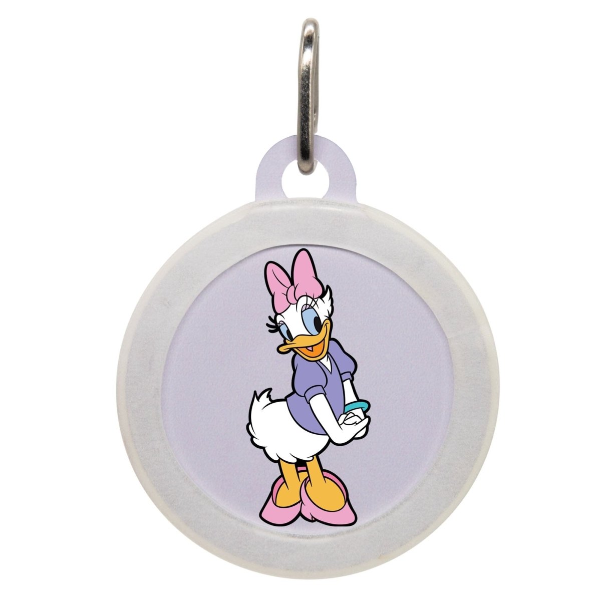 Daisy Duck Name Tag - Oh My Paw'd