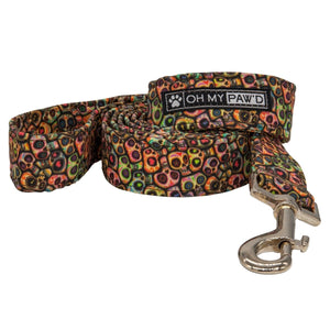 Day of the Dead Dog Leash - Oh My Paw'd