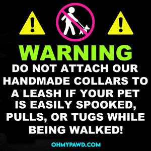 Democrat Dog Collar - Oh My Paw'd