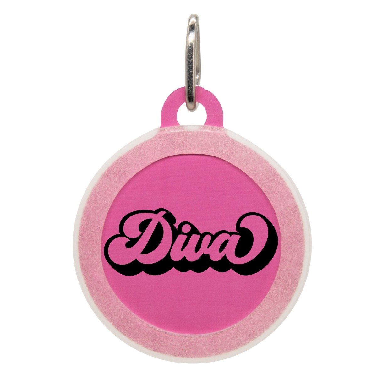 Diva Name Tag - Oh My Paw'd