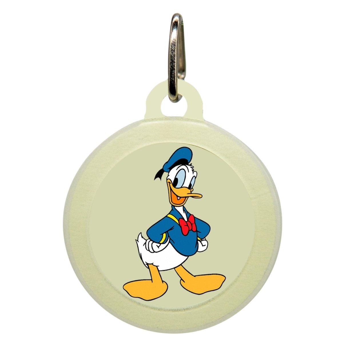 Donald Duck Name Tag - Oh My Paw'd