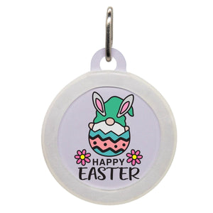 Easter Gnome Dog Collar - Oh My Paw'd