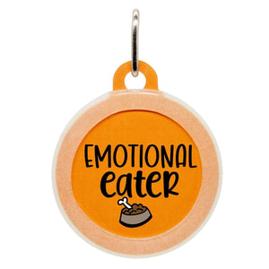 Emotional Eater Name Tag - Oh My Paw'd