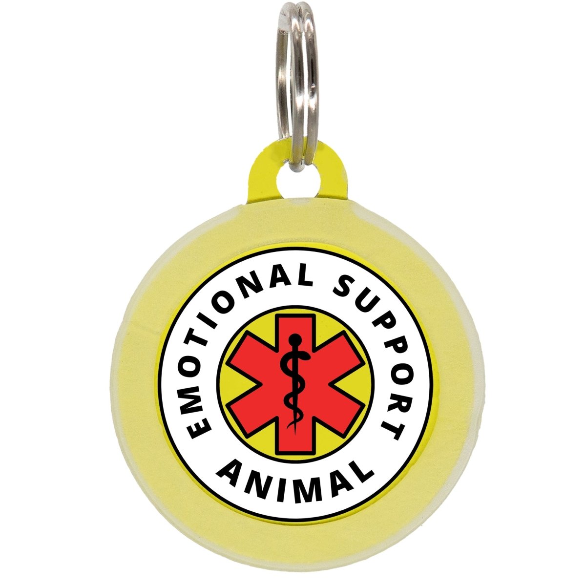 Emotional Support Animal ID Tag - Oh My Paw'd