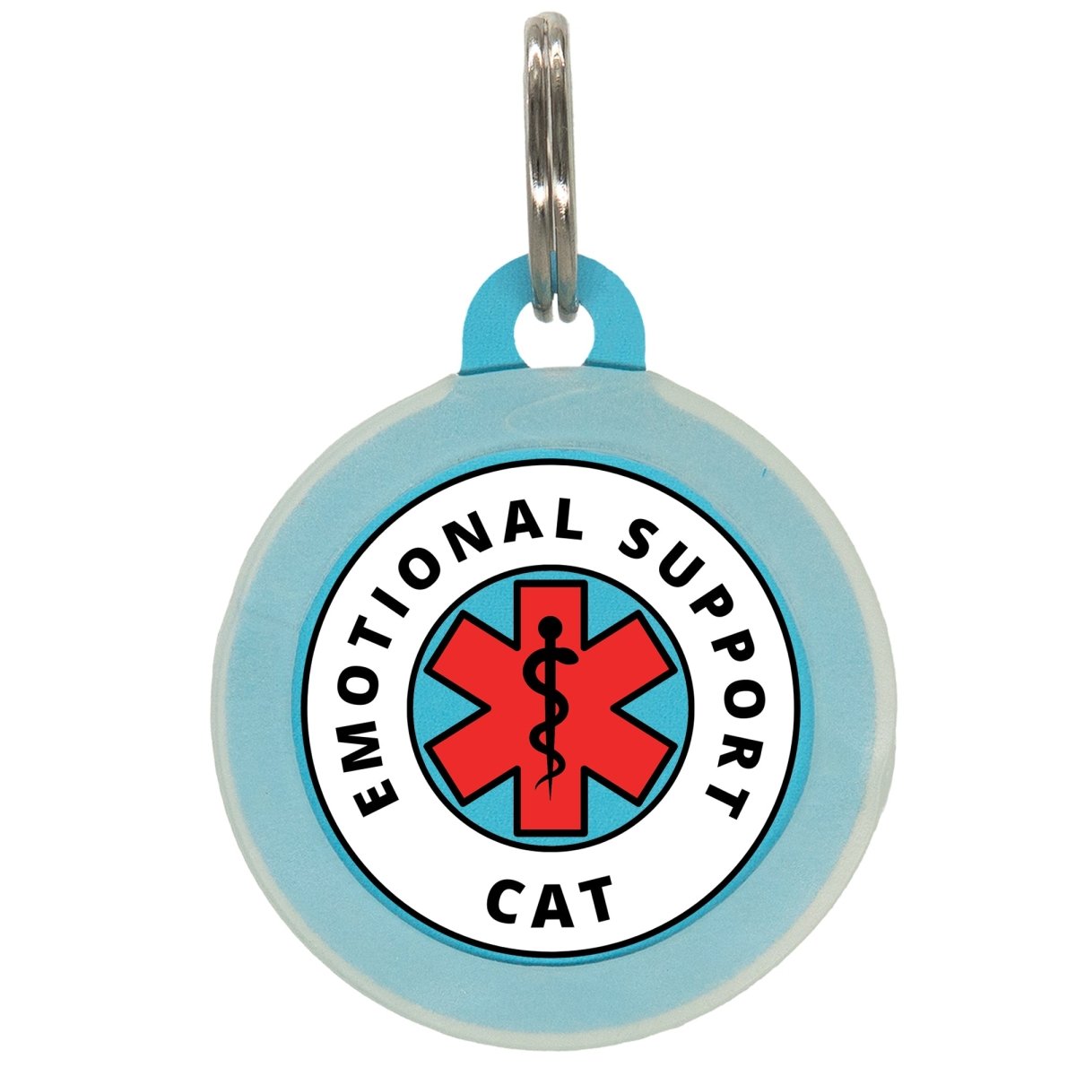 Emotional Support Cat ID Tag - Oh My Paw&#39;d