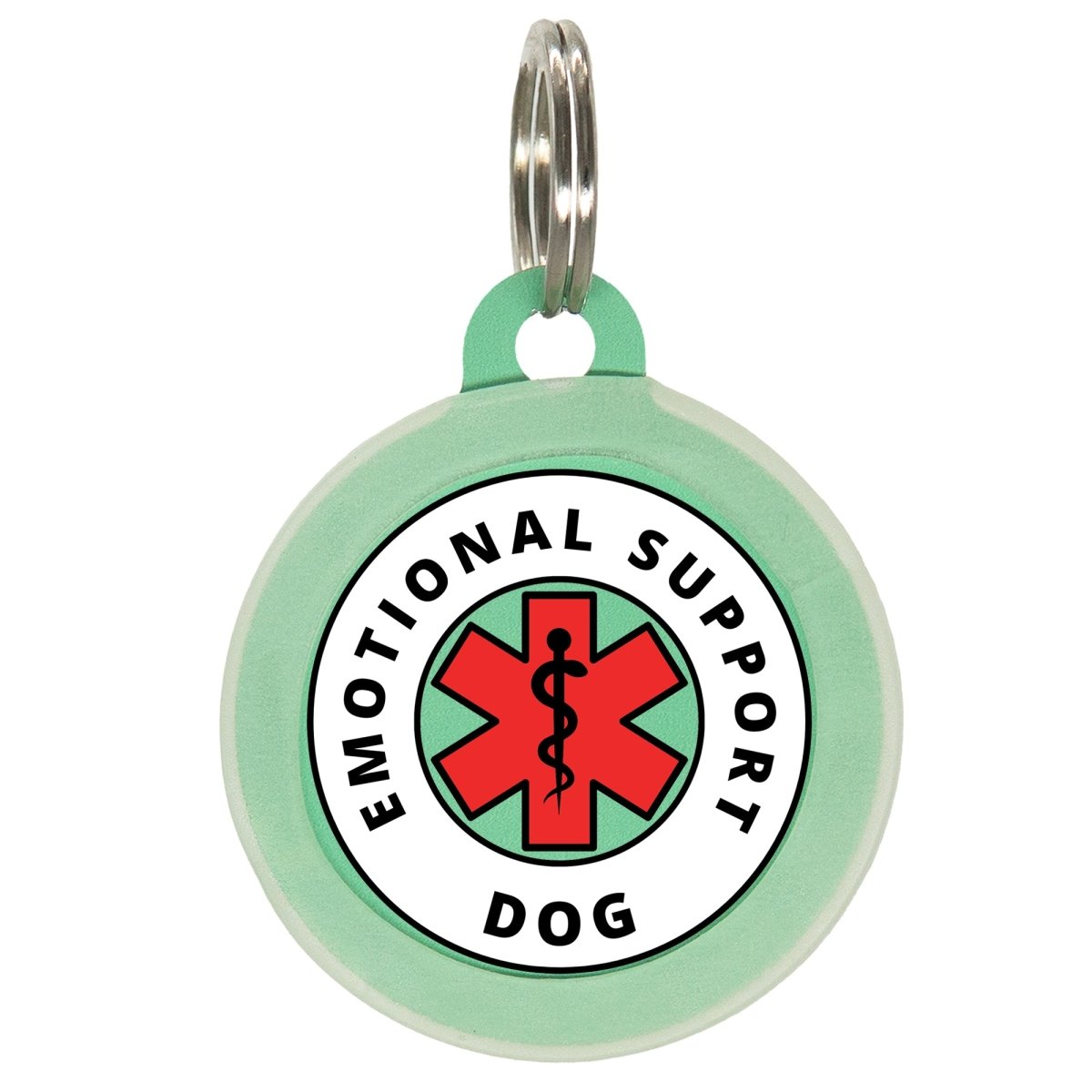 Emotional Support Dog ID Tag - Oh My Paw'd