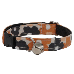 Fall Floral Cat Collar - Oh My Paw'd