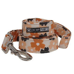 Fall Floral Dog Collar - Oh My Paw'd