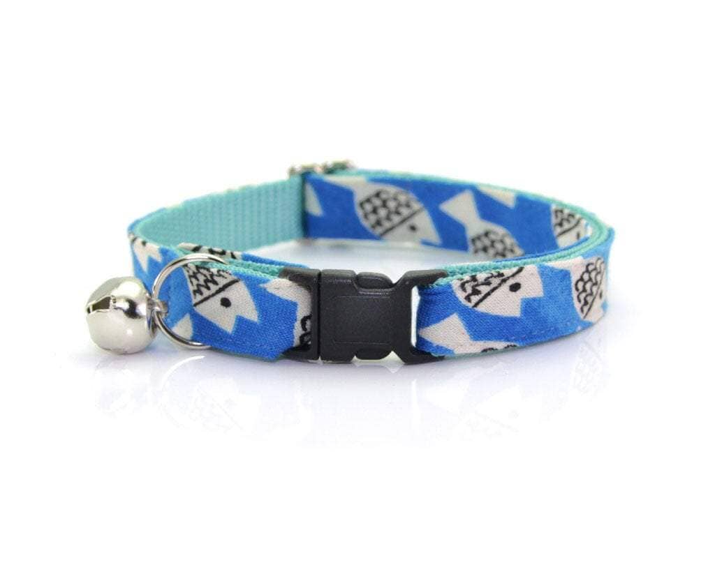 Fish 2024 cat collar