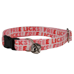 Free Licks Dog Collar - Oh My Paw'd