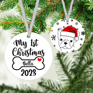 French Bulldog Ornament - Oh My Paw'd