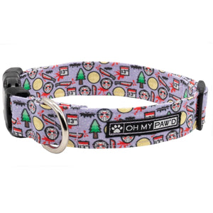 Friday the 13th Dog Collar - Oh My Paw'd