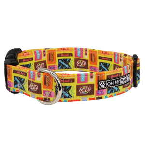 Fun Size Candy Dog Collar - Oh My Paw'd