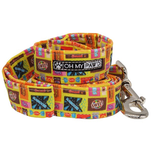 Fun Size Candy Dog Leash - Oh My Paw'd