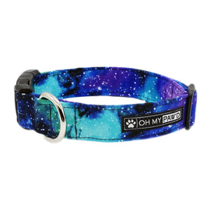 Galaxy Dog Collar - Oh My Paw'd