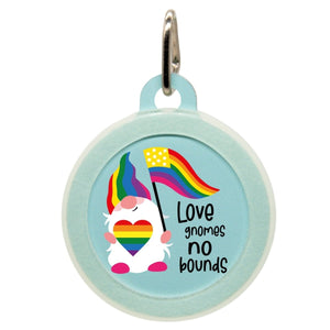 Gay Pride Gnome Dog Leash - Oh My Paw'd