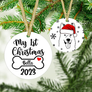 German Shepherd Ornament - Oh My Paw'd