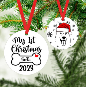 German Shepherd Ornament - Oh My Paw'd