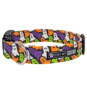 Ghost Dog Collar - Oh My Paw'd
