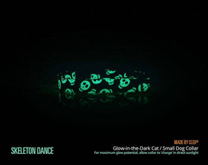 Glow In The Dark Cat Collar - Oh My Paw'd