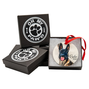 Goldendoodle Ornament - Oh My Paw'd