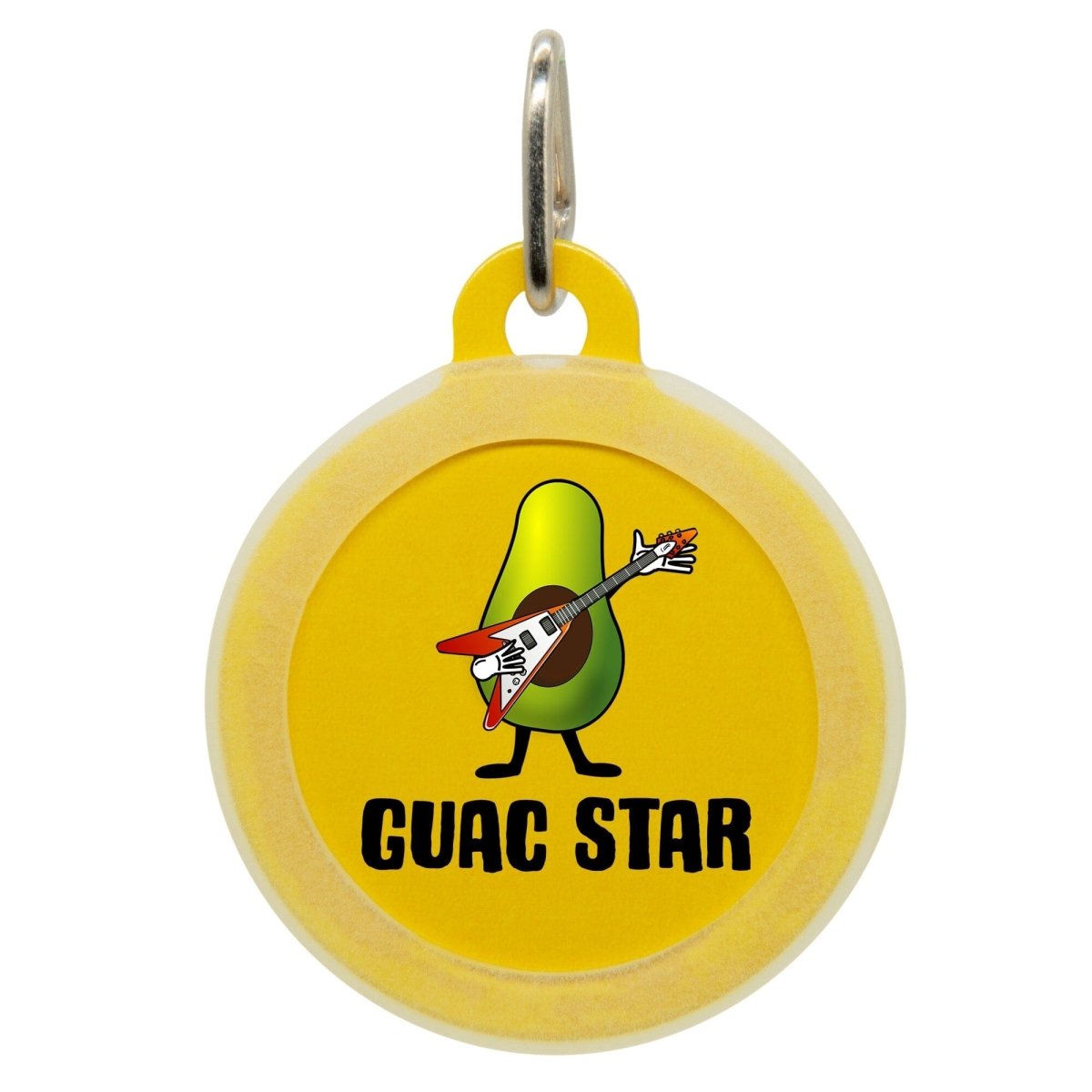 Guac Star Name Tag - Oh My Paw&#39;d