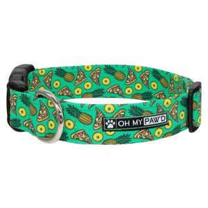 Hawaiian Pizza Cat Collar - Oh My Paw'd