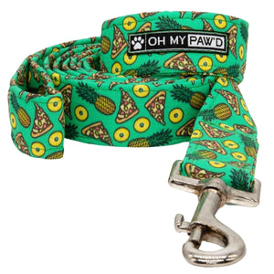 Hawaiian Pizza Dog Collar - Oh My Paw'd