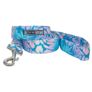 Hibiscus Flower Dog Collar - Oh My Paw'd