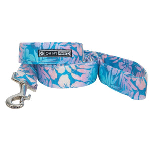 Hibiscus Flower Dog Leash - Oh My Paw'd
