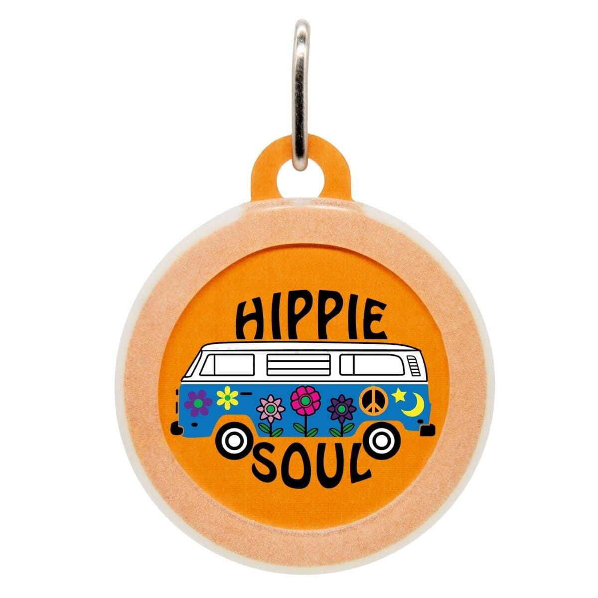 Hippie Soul Name Tag - Oh My Paw'd