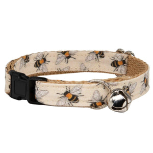Honey Bee Dog Collar - Oh My Paw'd