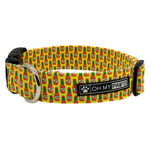 Hot Sauce Dog Collar - Oh My Paw'd