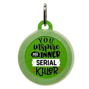 Inner Serial Killer Name Tag - Oh My Paw'd