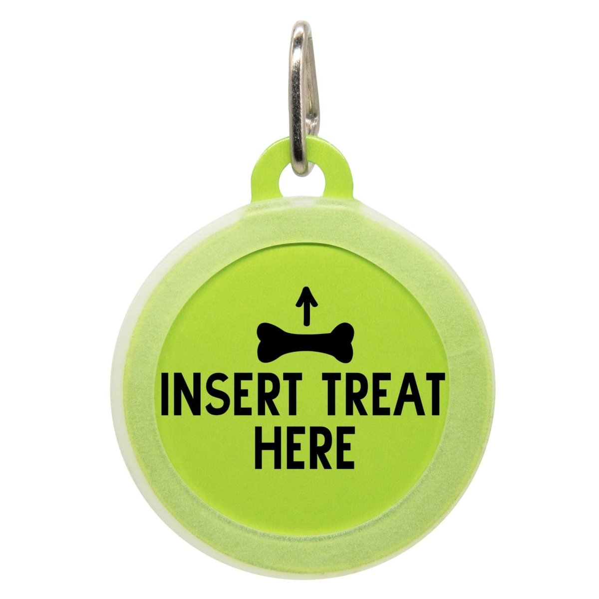 Insert Treats Here Name Tag - Oh My Paw&#39;d